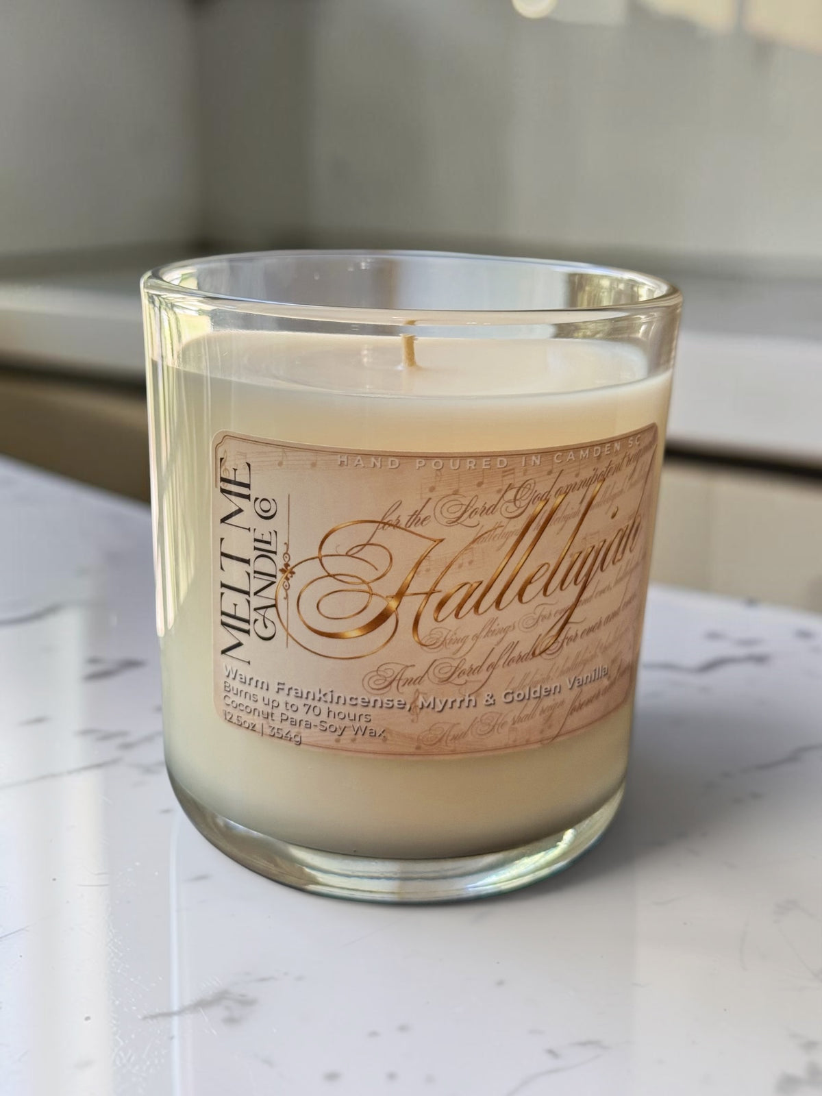 Hallelujah Candle