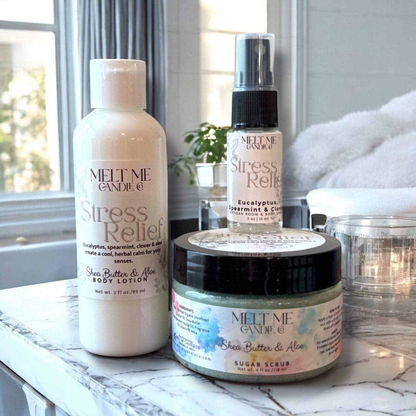 Melt Me VIP Body Care Box