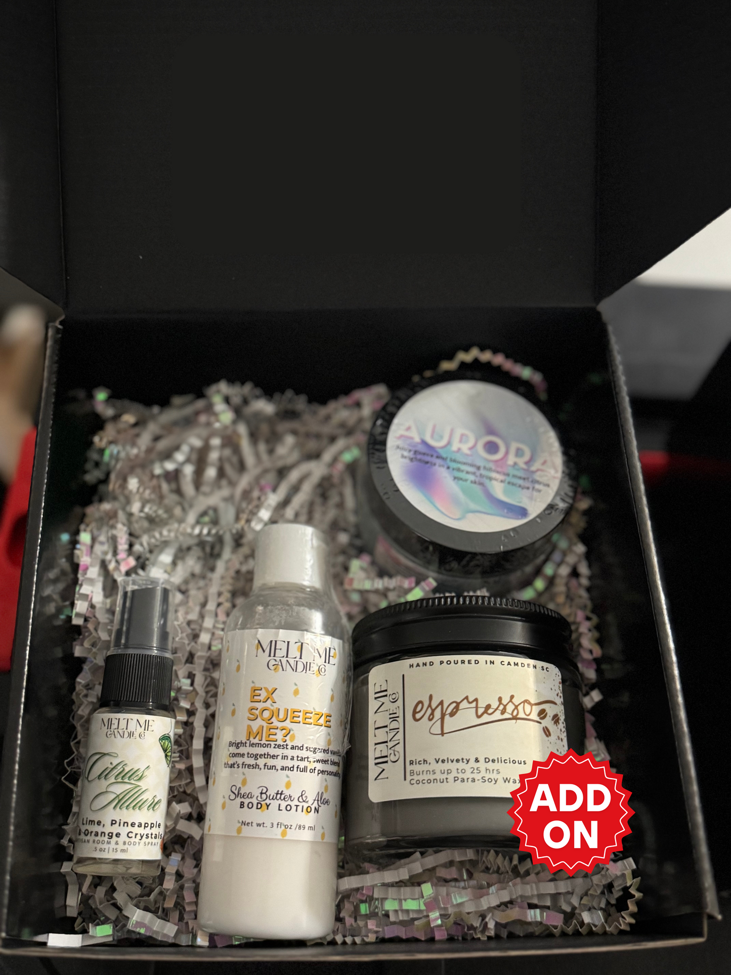 Melt Me VIP Body Care Box
