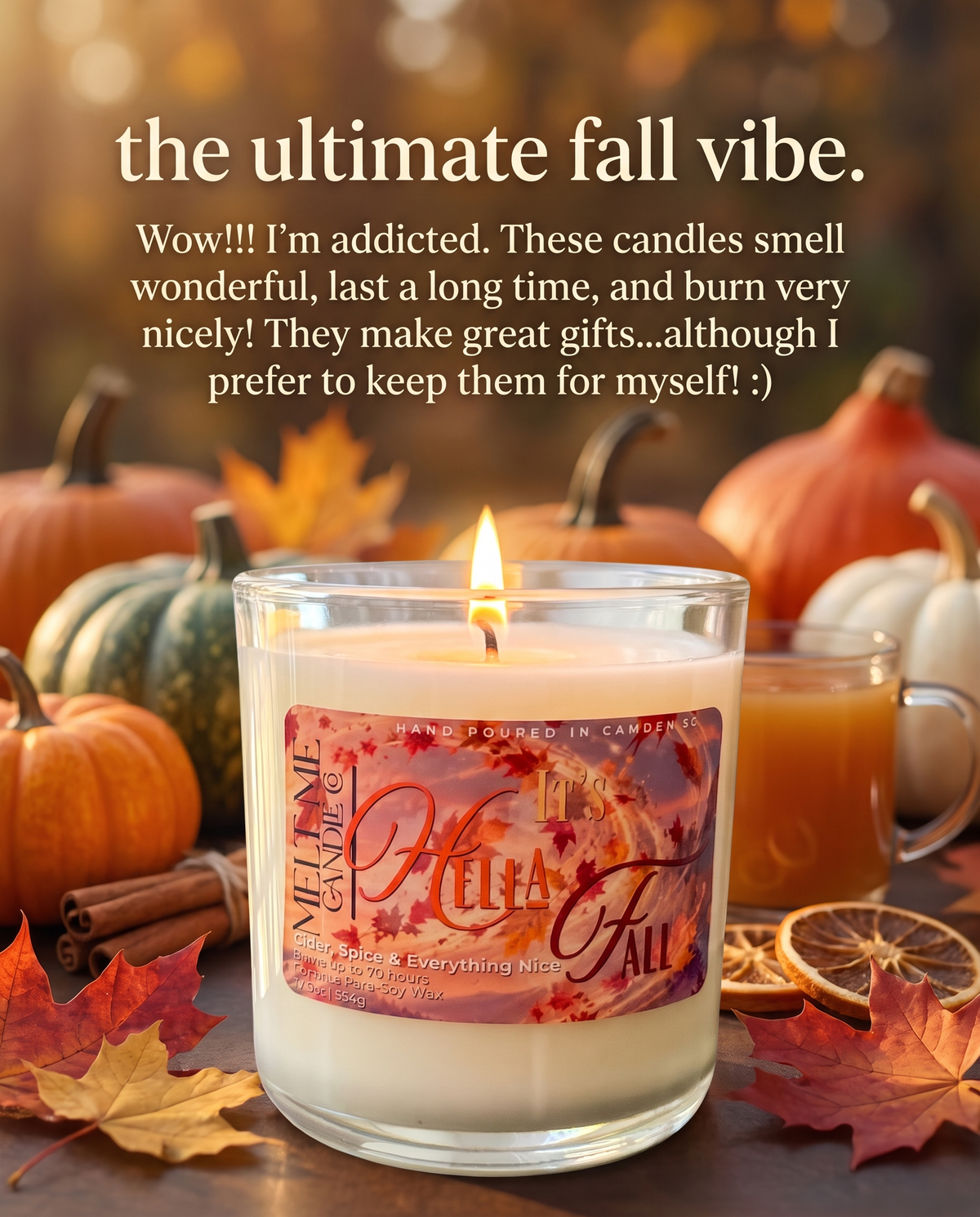 It's Hella Fall - Fur-Ever Home 2026 Preorder Candle