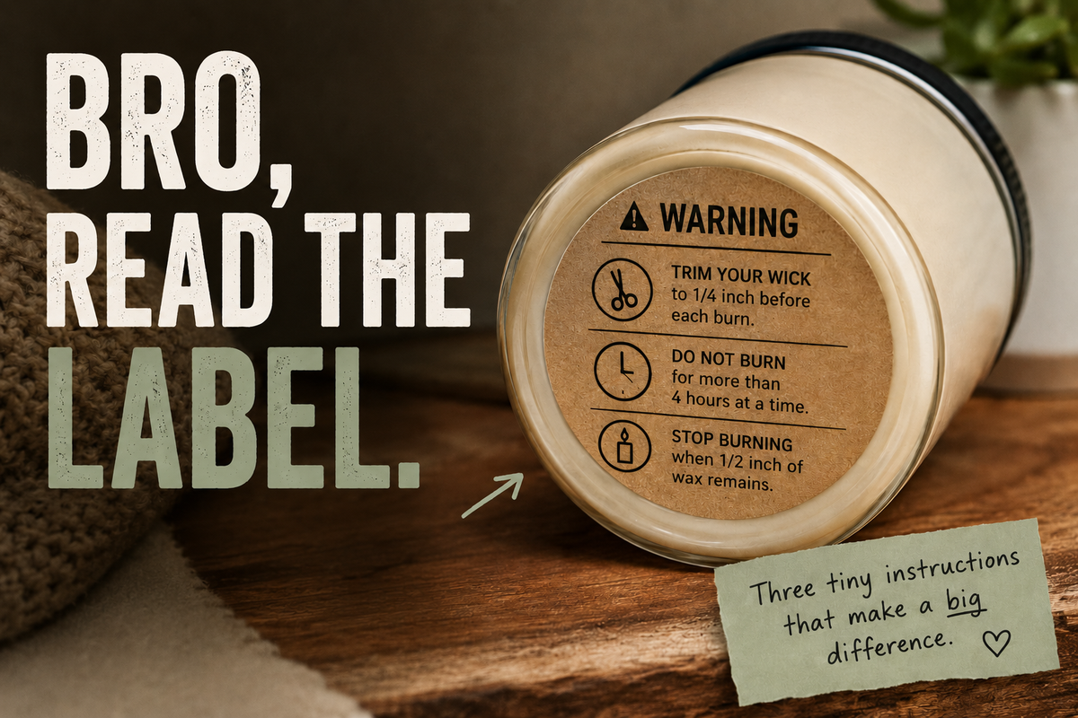Bro, Read the Label