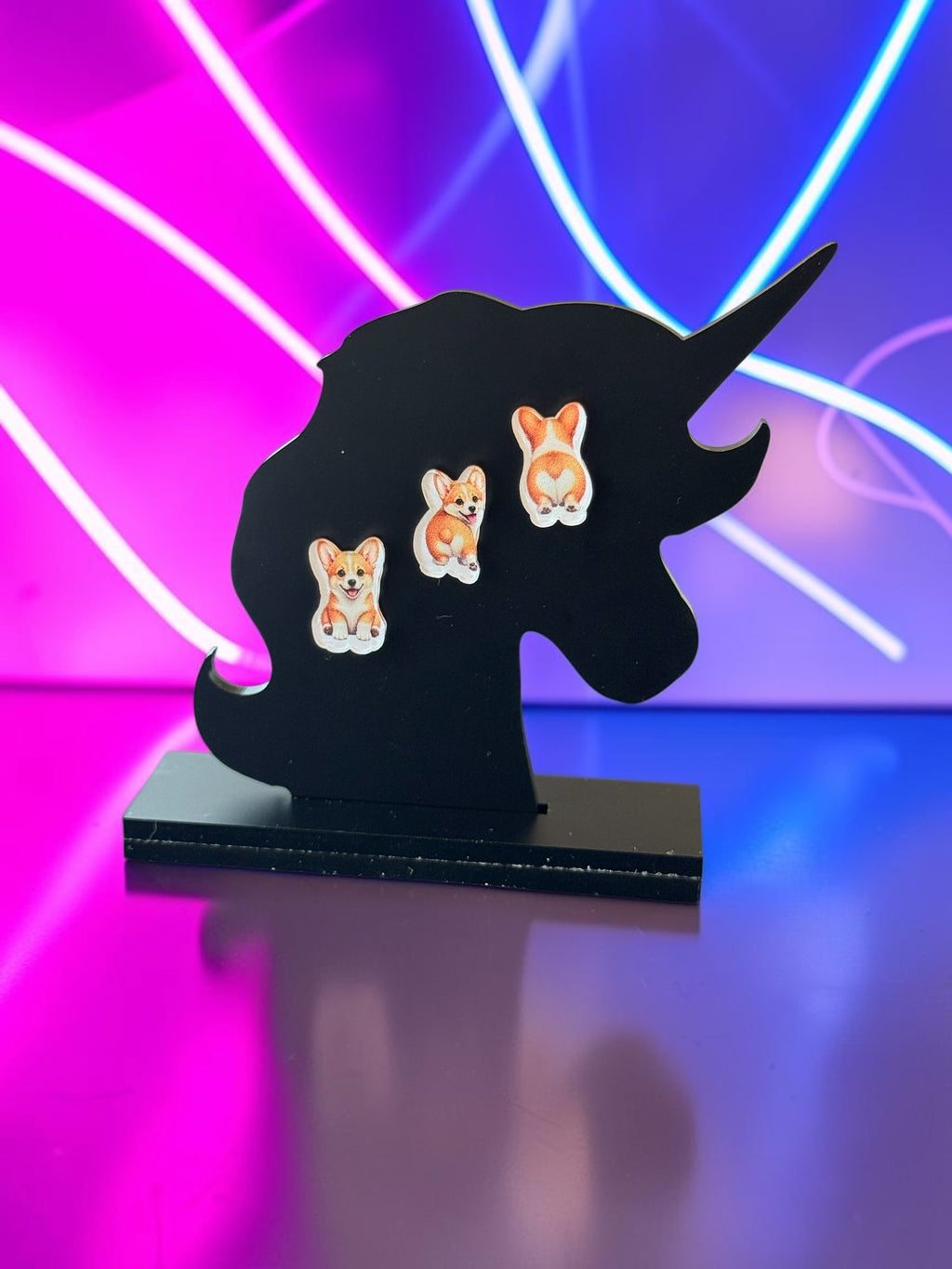 Corgi Butt | Mismatch Minis Earring Set