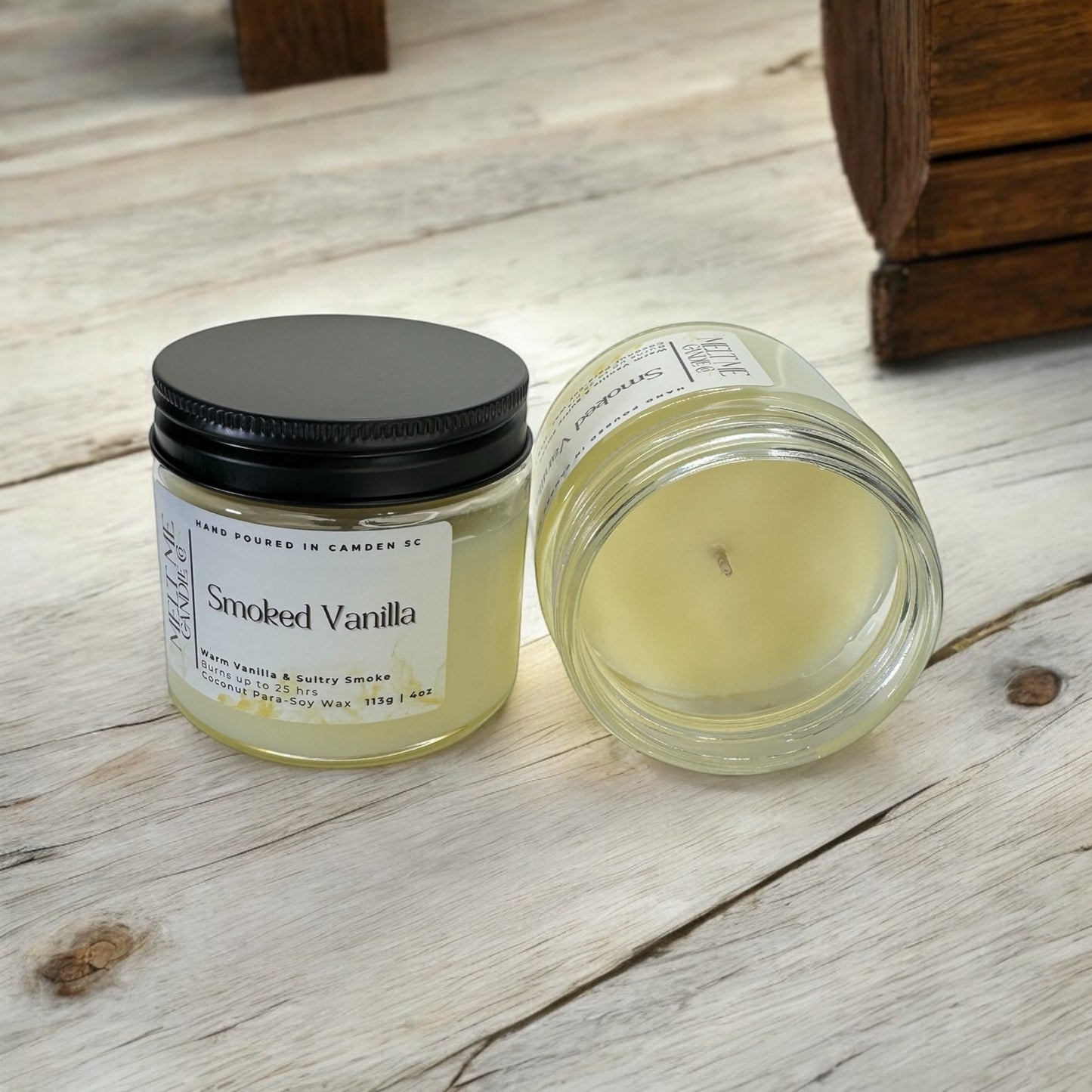 4 oz Hand Poured Candle