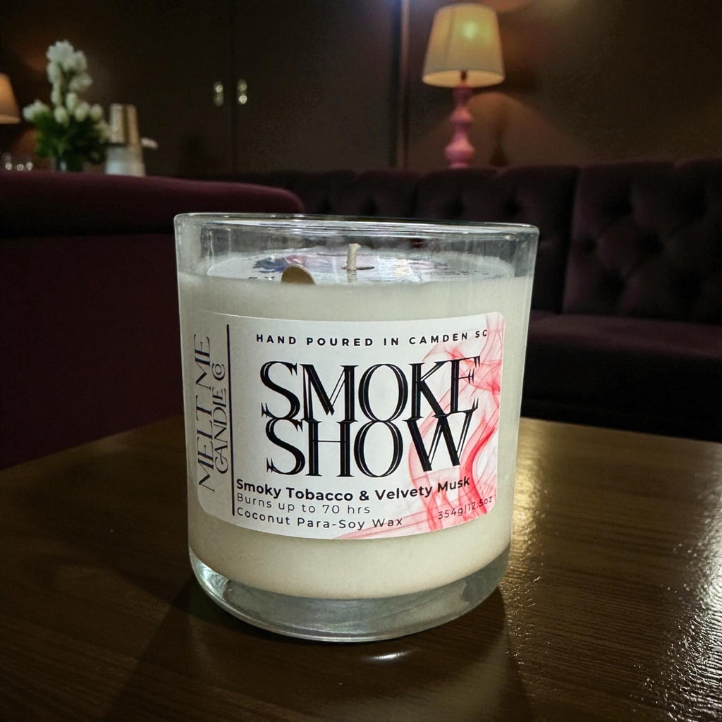 SMOKE SHOW | Smoky Tobacco & Velvety Musk