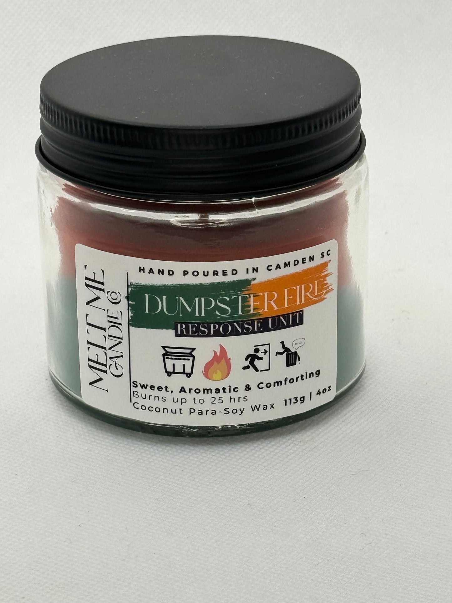 4 oz Dumpster Fire Response Unit Candle