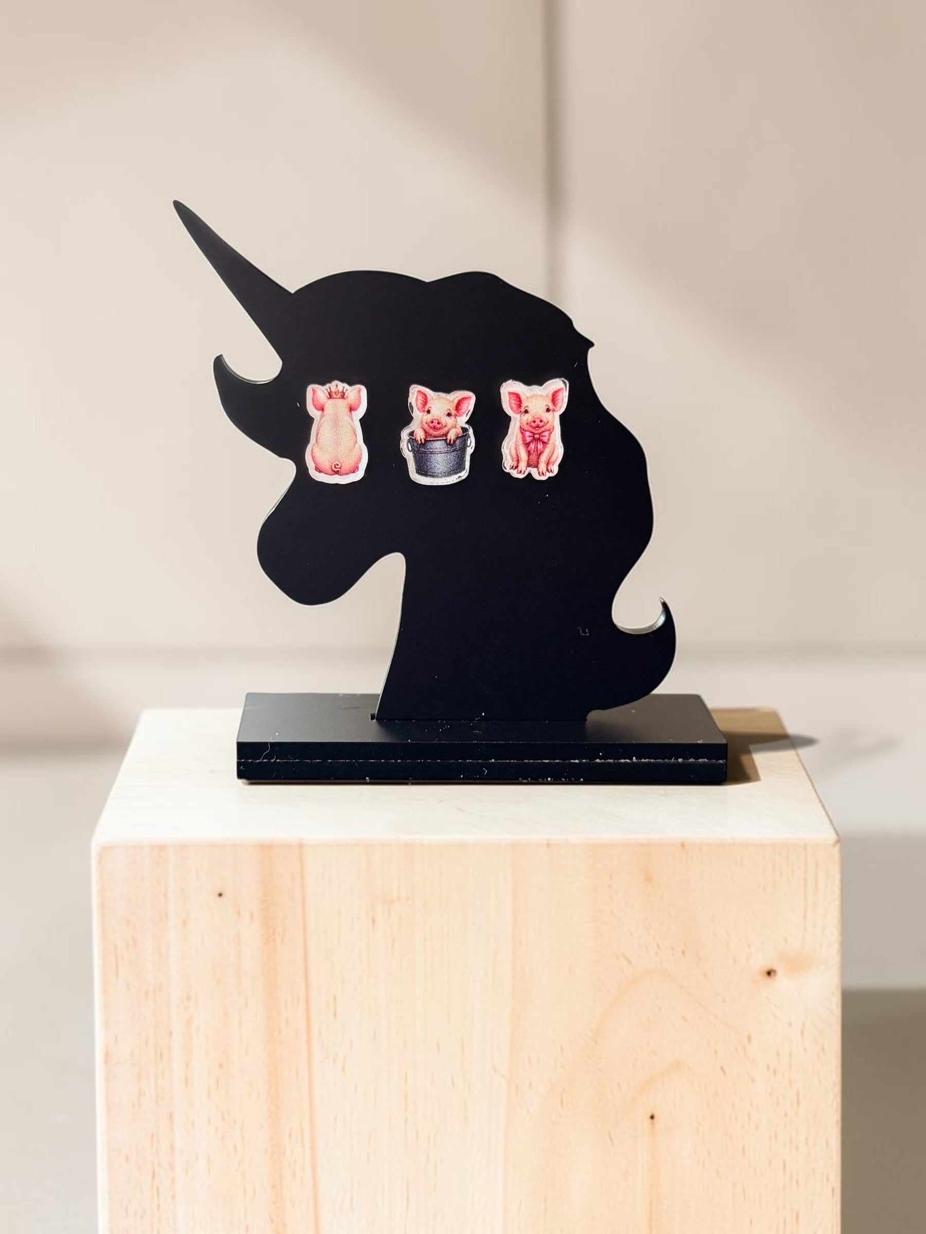Pretty Piggy | Mismatch Minis Earring Set
