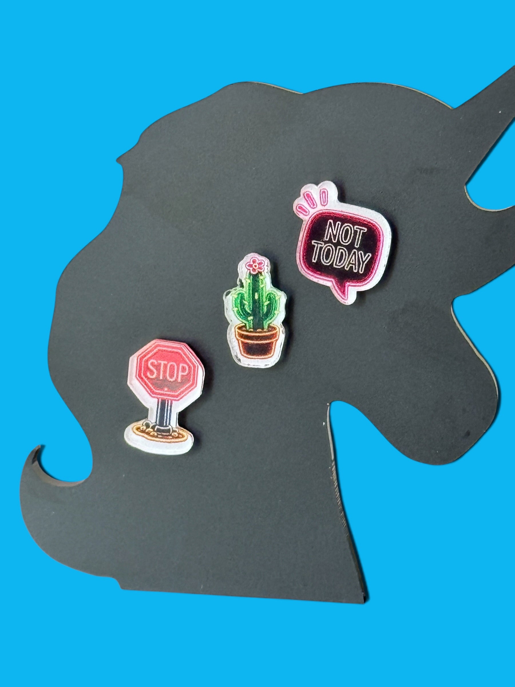 Not Today | Mismatch Minis Earring Set