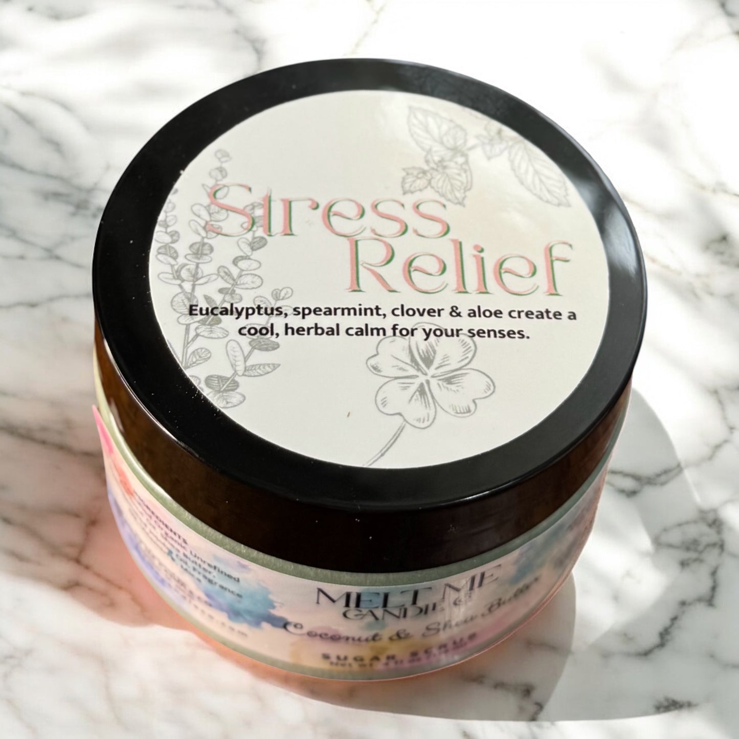 4 oz Body Scrub | Coconut and Shea Butter