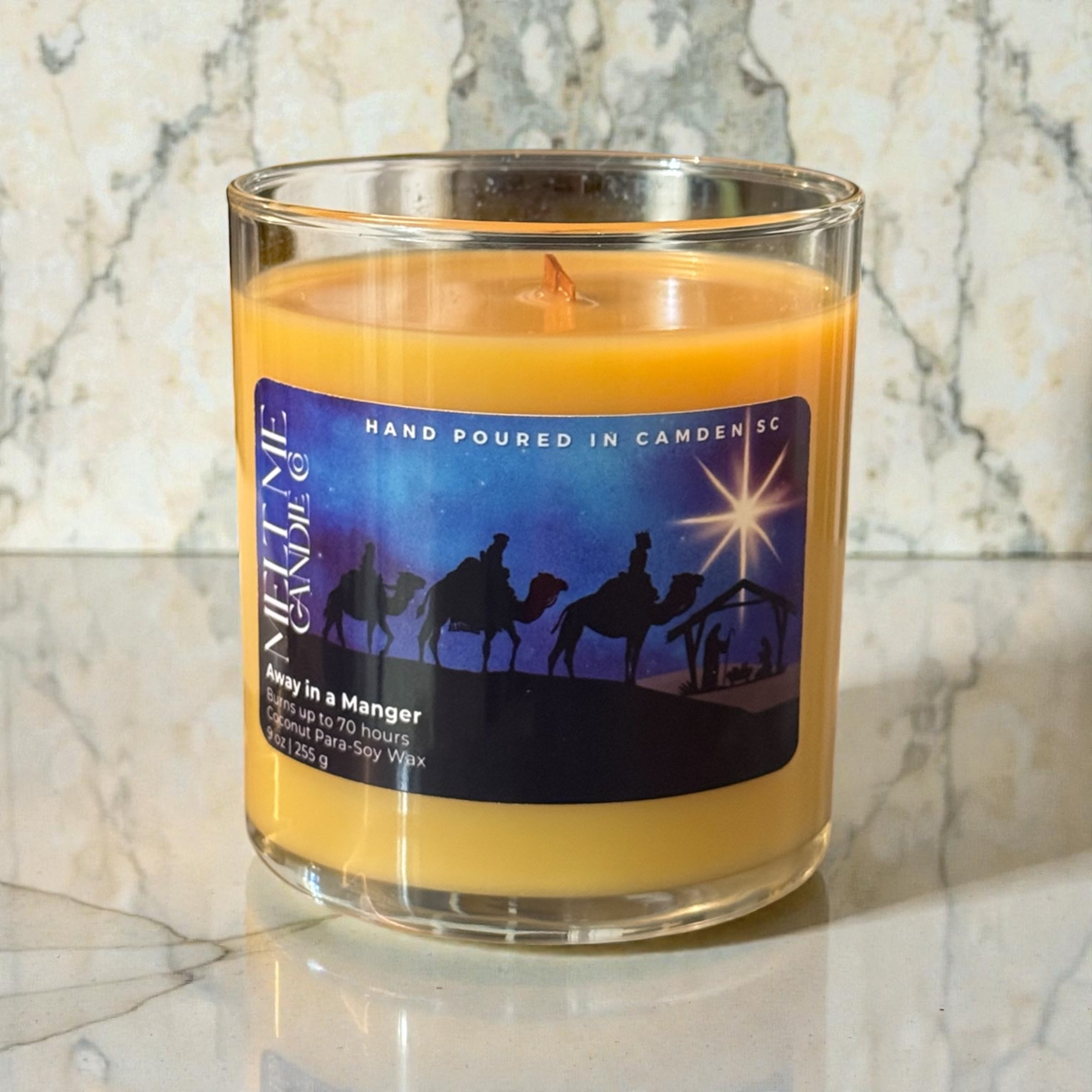 Away in a Manger | Frankincense, Myrrh & Hope