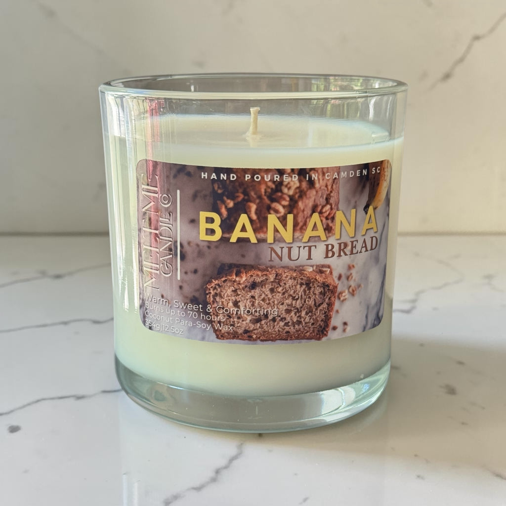 BANANA NUT BREAD | WARM, SWEET & COMFORTING