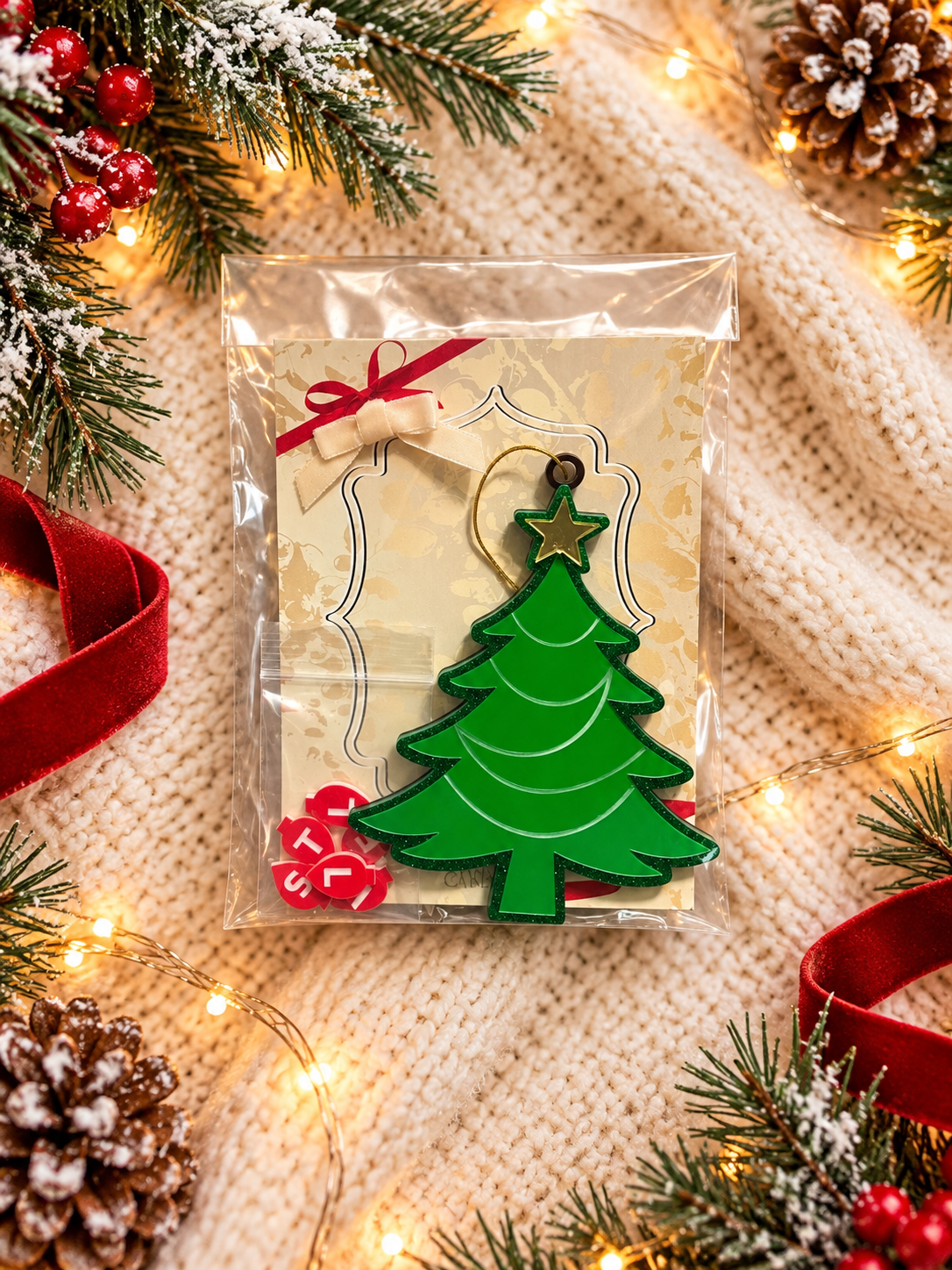 Personalized Christmas Tree Ornament
