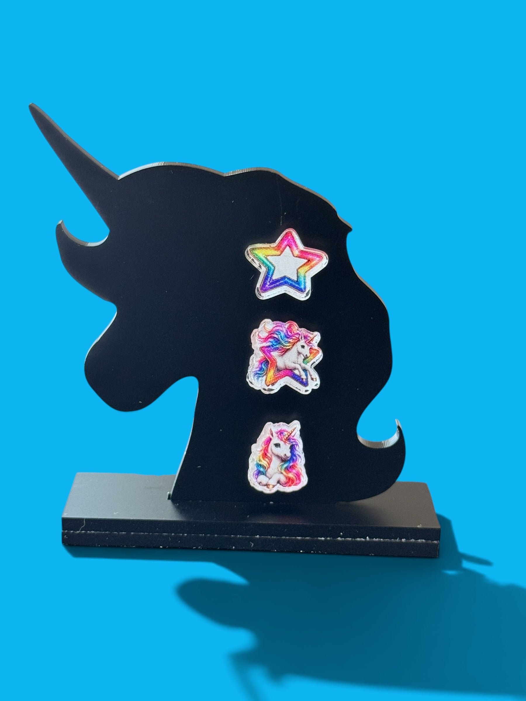 Rainbow Unicorn | Mismatch Minis Earring Set