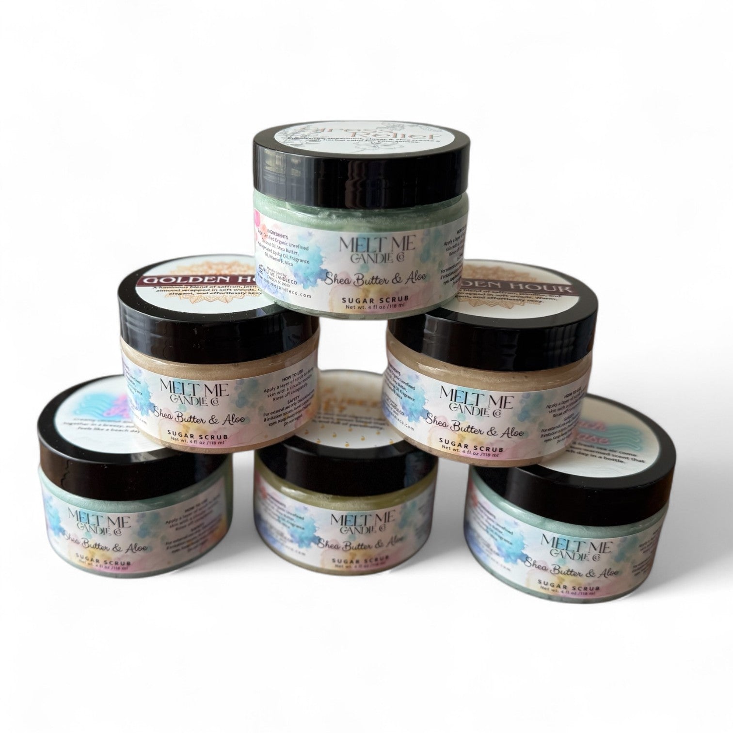 Citrus Allure | Lime, Pineapple & Orange Sugar Crystals