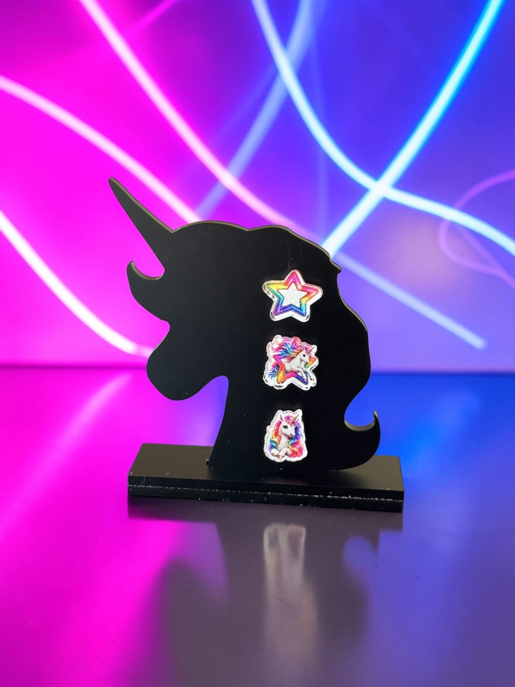 Rainbow Unicorn | Mismatch Minis Earring Set