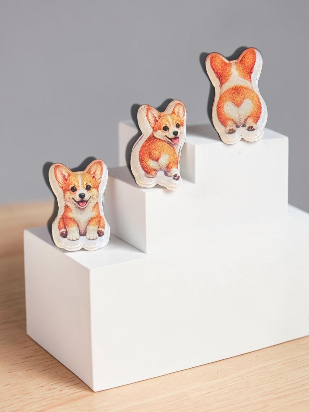 Corgi Butt | Mismatch Minis Earring Set