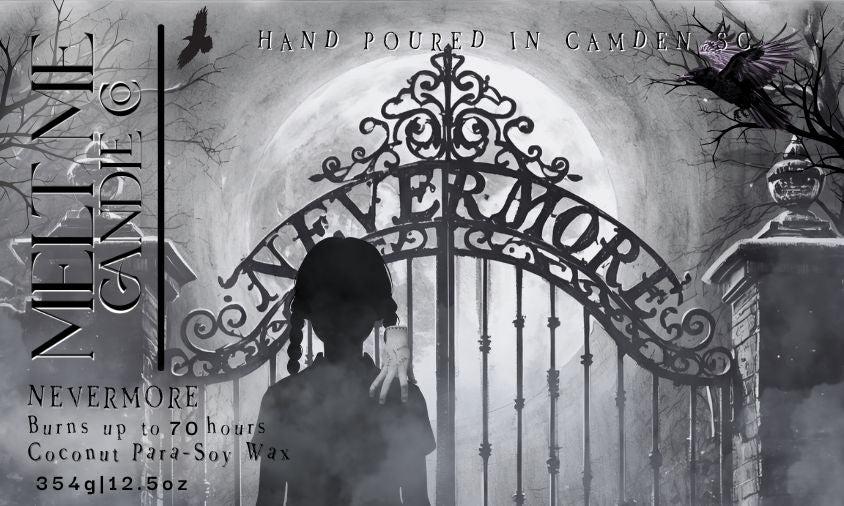 Nevermore | Dark, Clever & Unapologetic