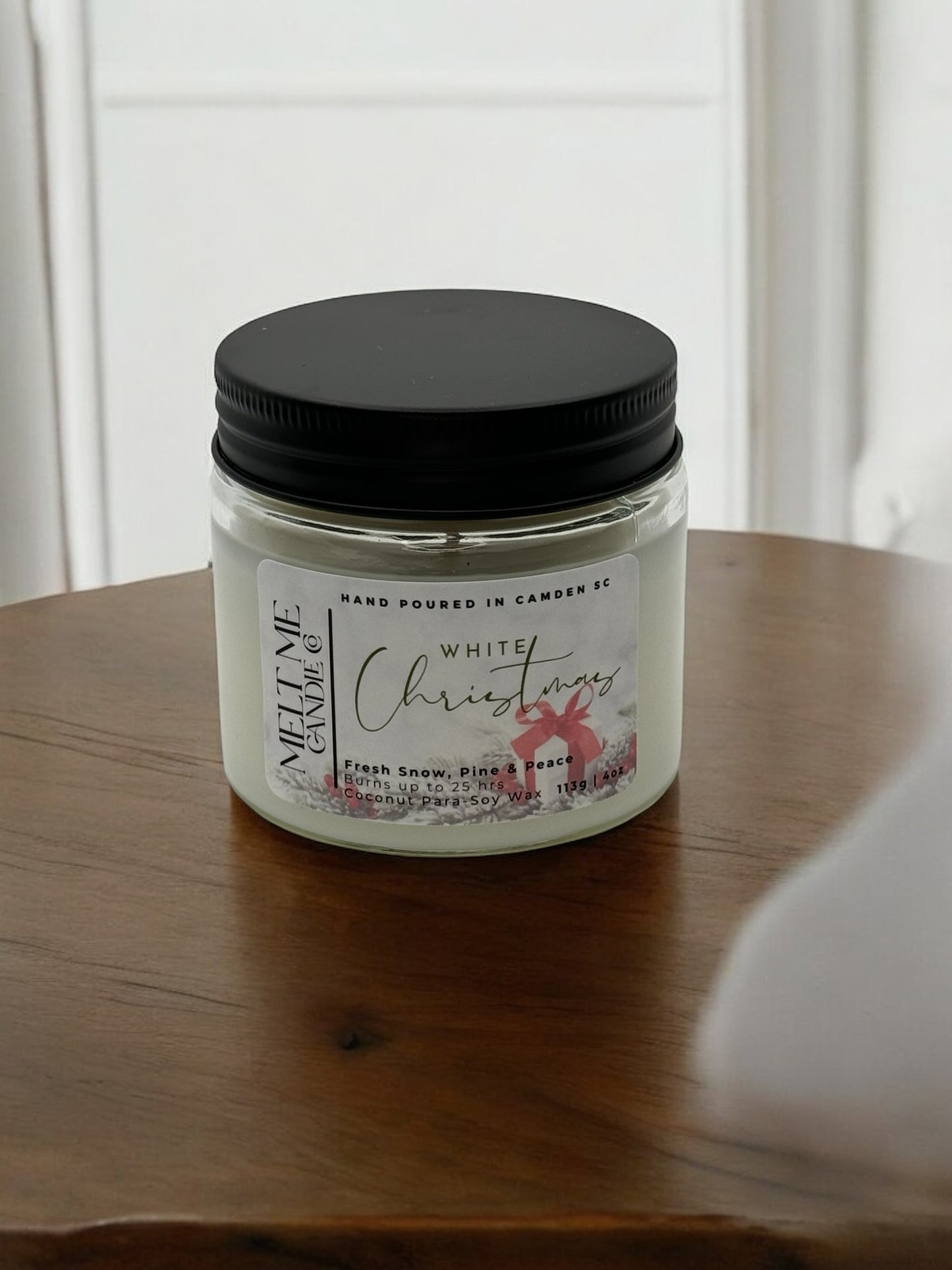 4 oz Hand-Poured Candle| Seasonal Collection