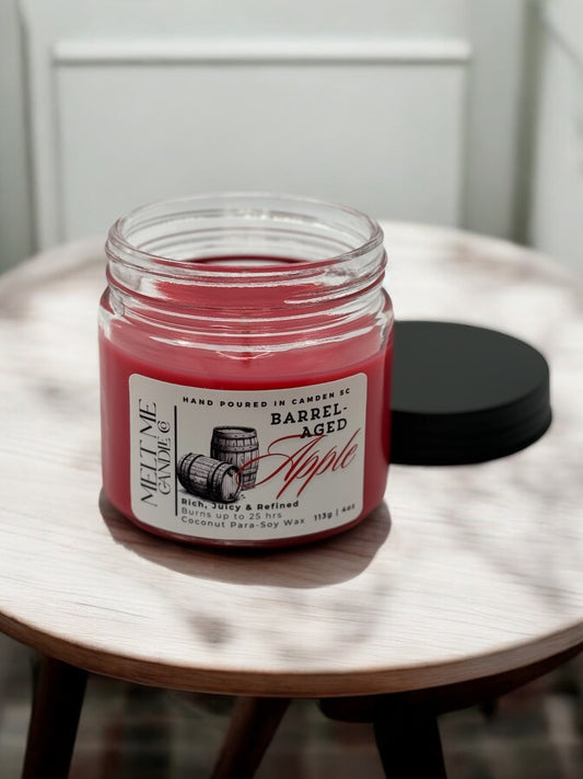 4 oz Hand-Poured Candle| Seasonal Collection