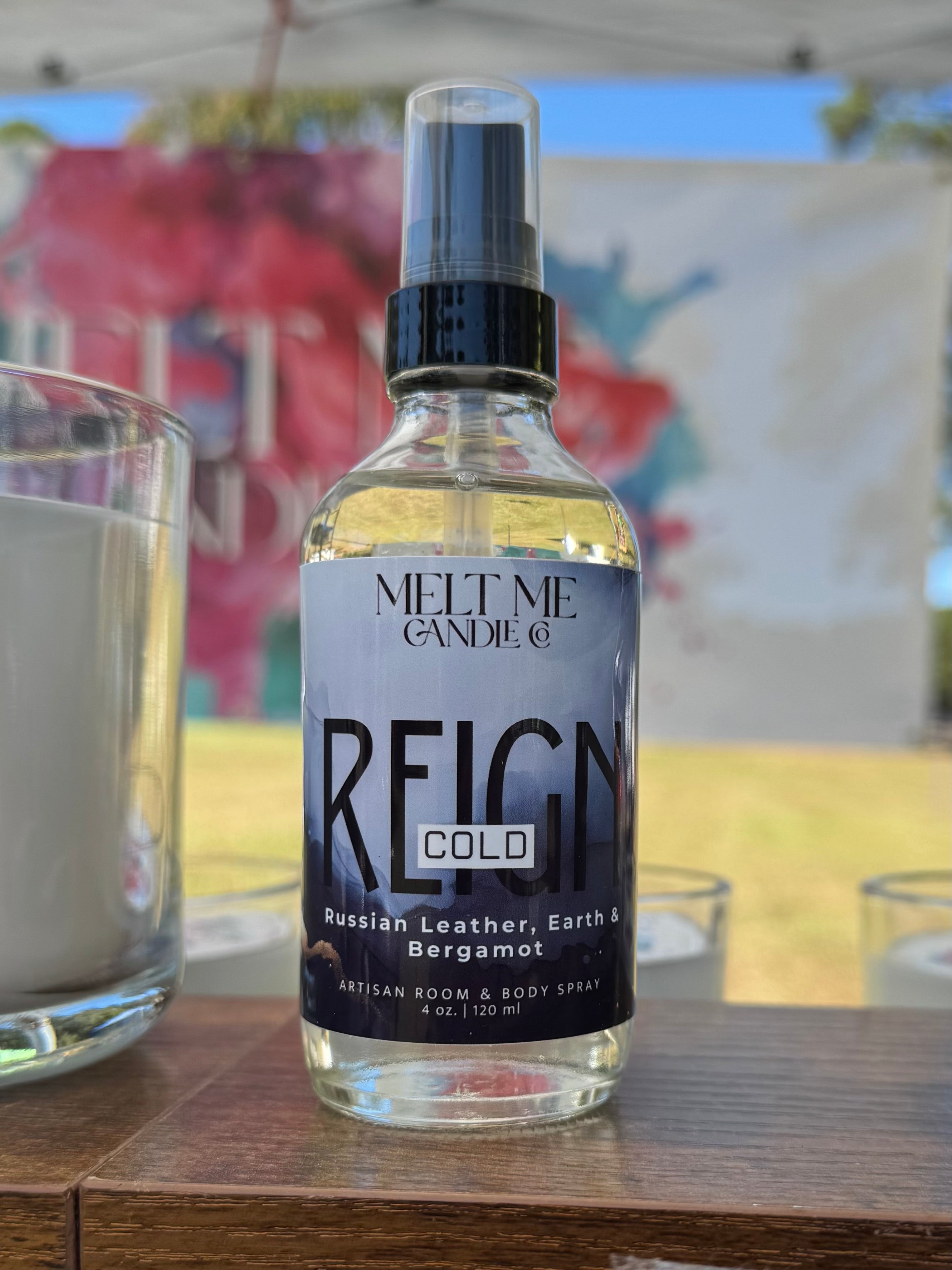 Cold Reign | Russian Leather, Earth & Bergamot