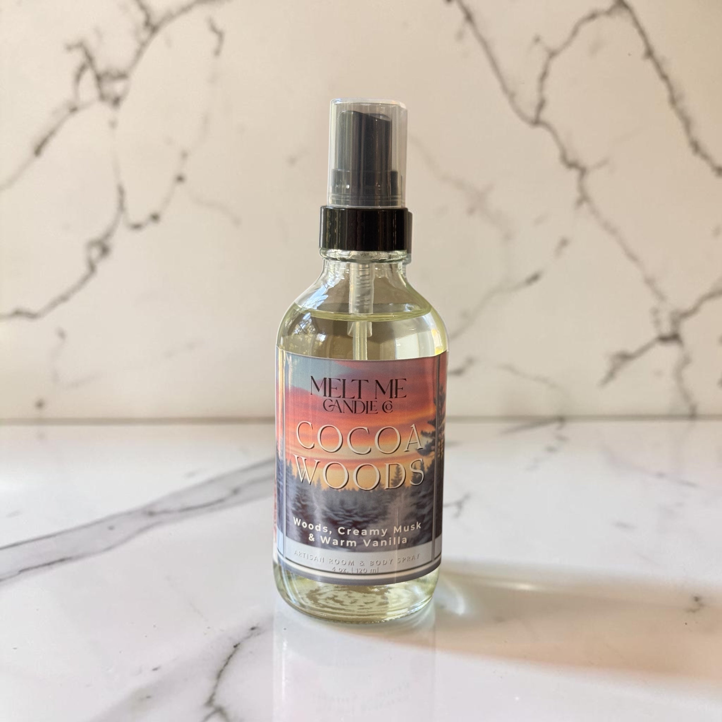Room & Body Spray | Skin-Safe Fragrance Mist