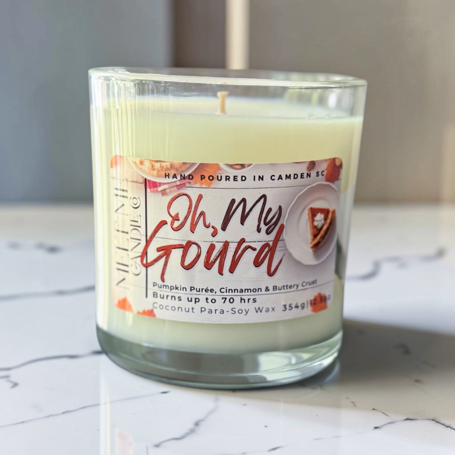 Oh My Gourd Candle