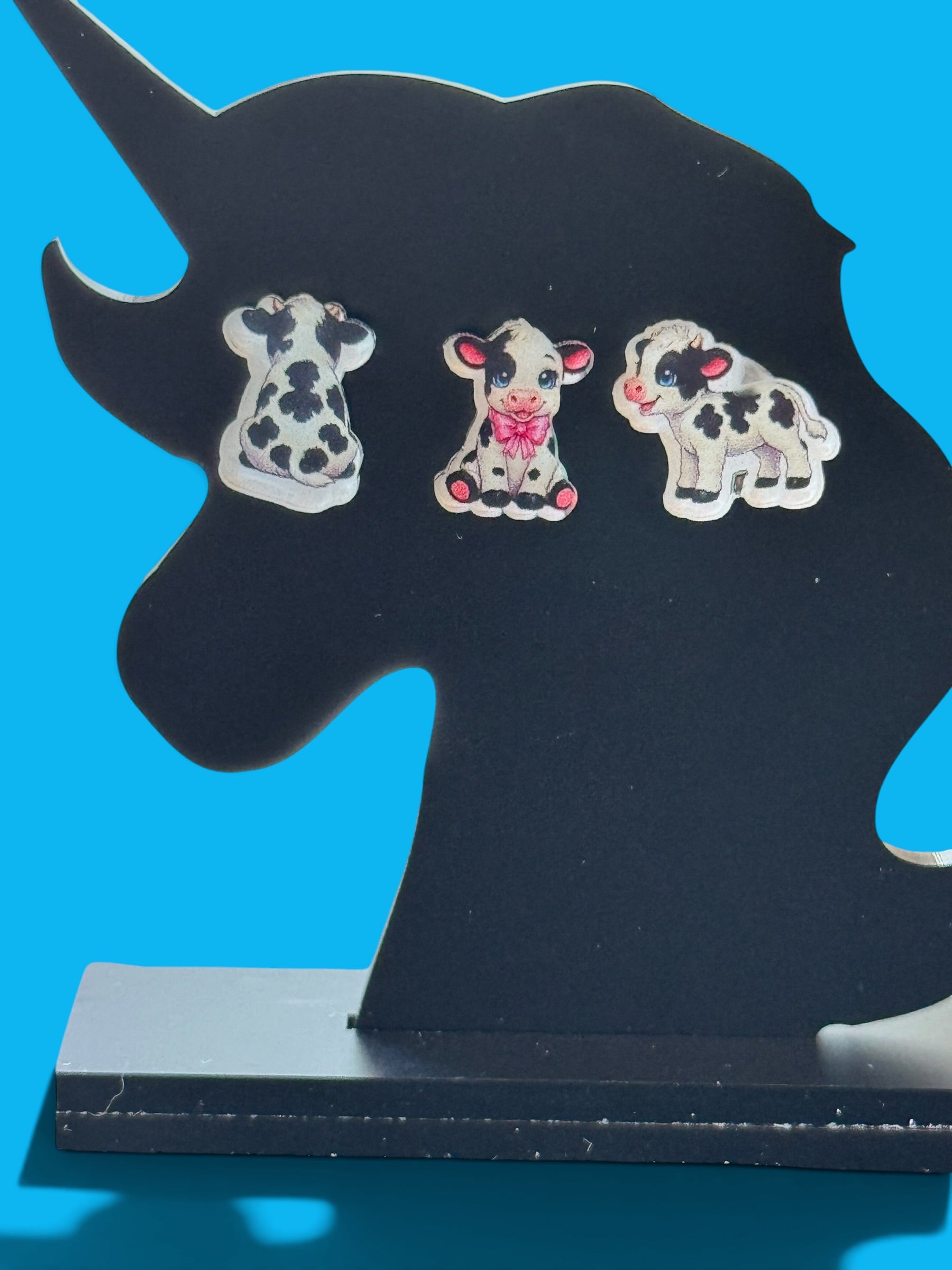 Moo Crew | Mismatch Minis Earring Set
