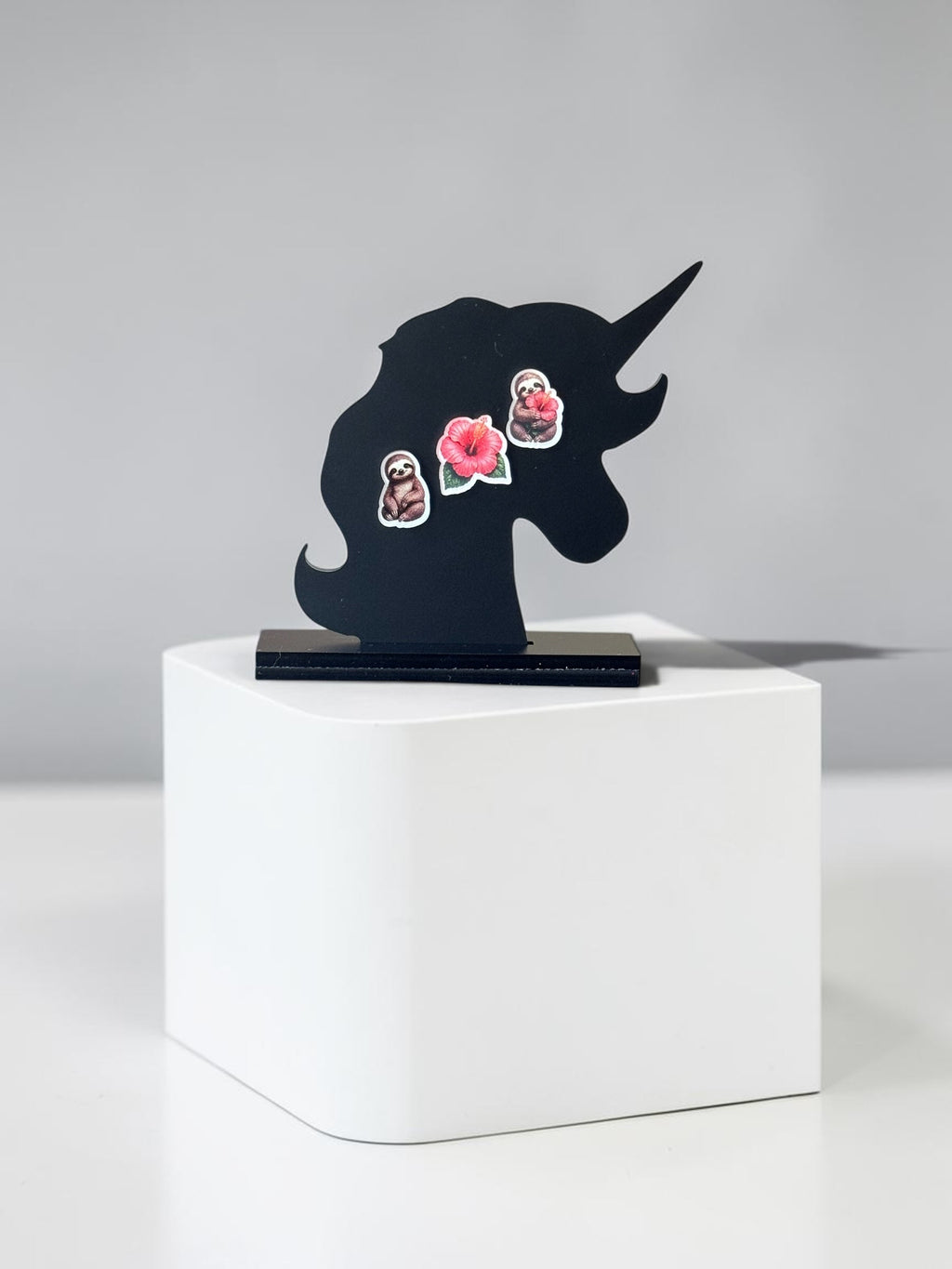 Sloth Bloom | Mismatch Minis Earring Set