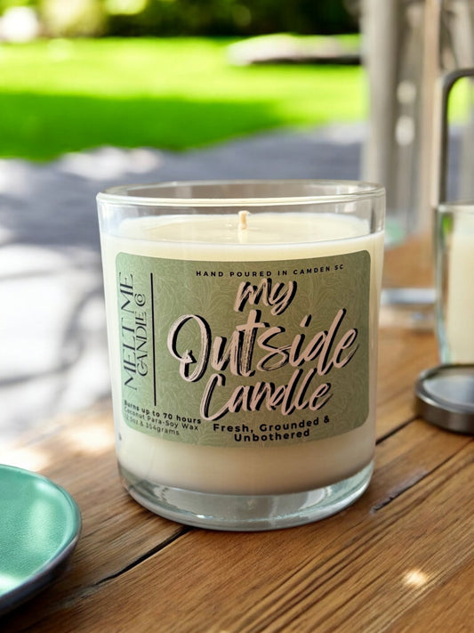 My Outside Candle