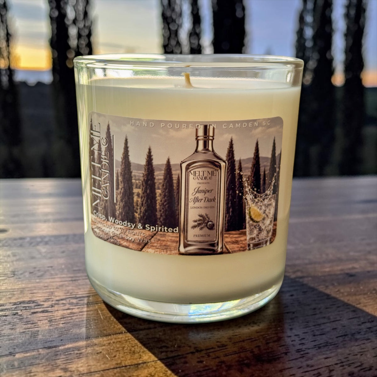 Juniper After Dark Candle