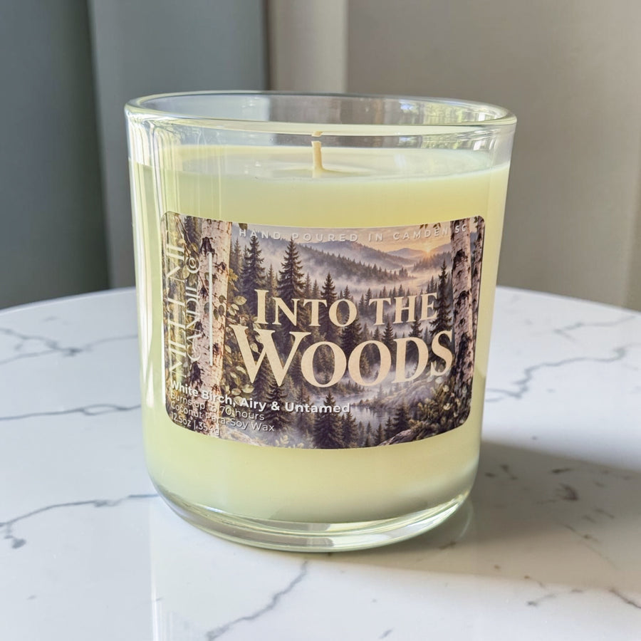 Into The Woods Candle