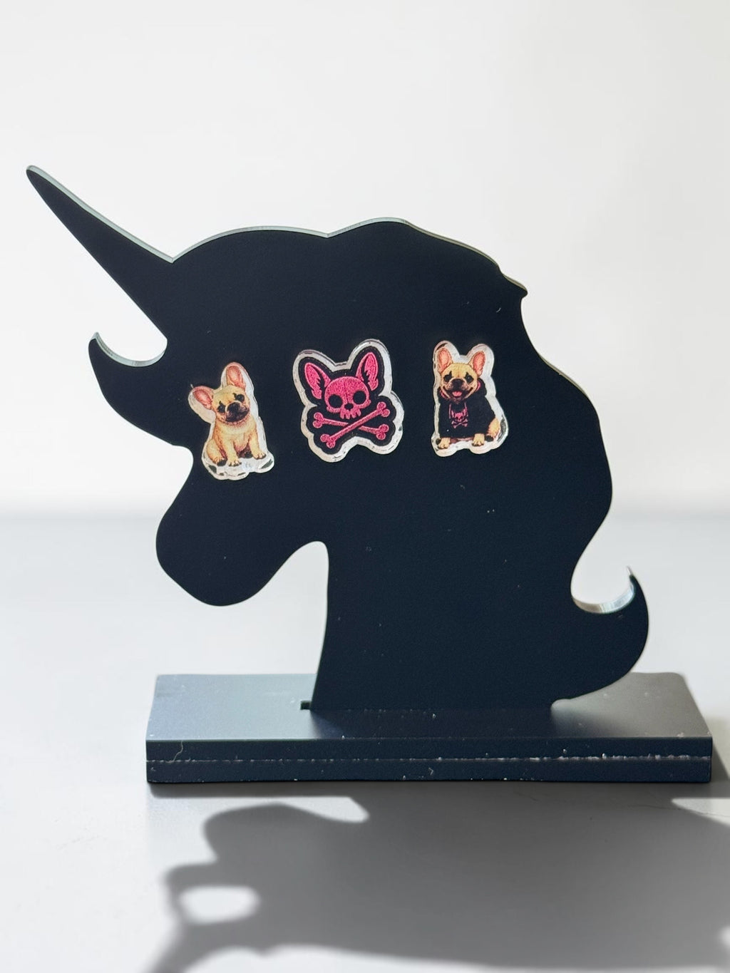 Punk Frenchie | Mismatch Minis Earring Set