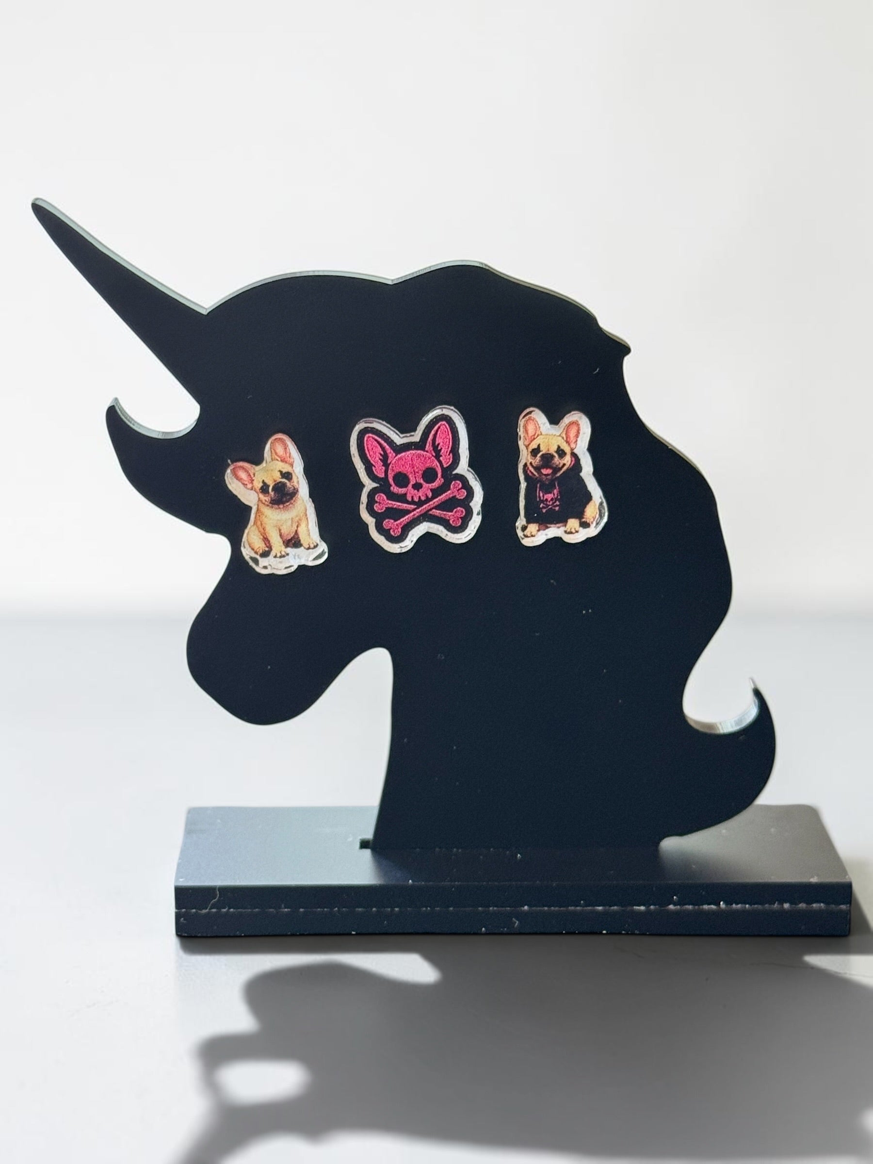 Punk Frenchie | Mismatch Minis Earring Set