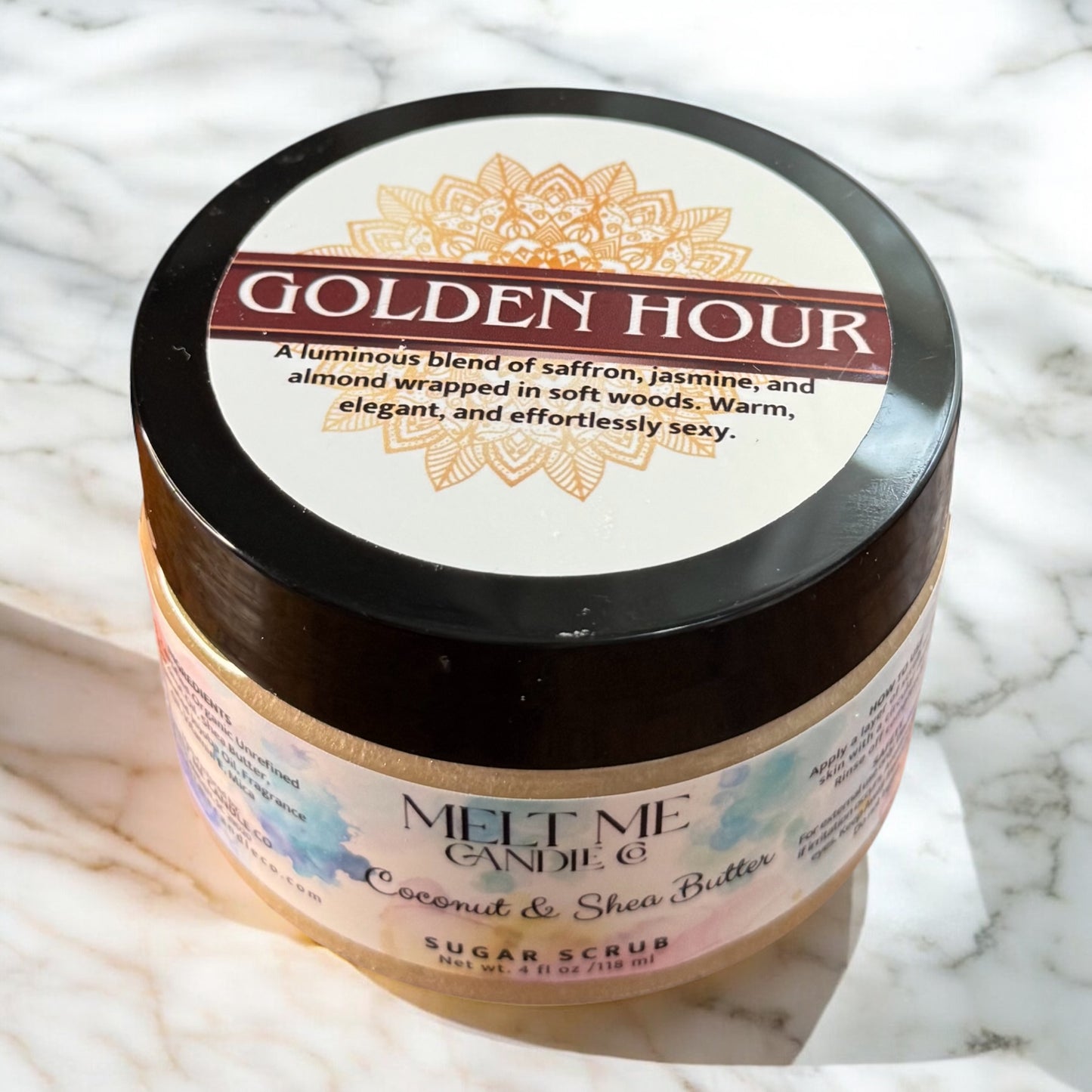 4 oz Body Scrub | Coconut and Shea Butter
