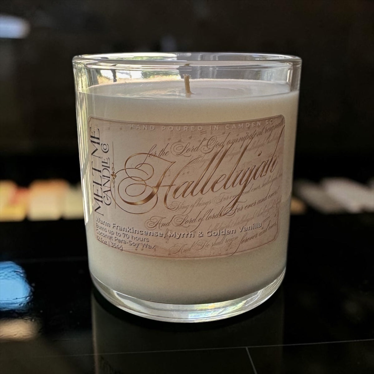 Hallelujah Candle