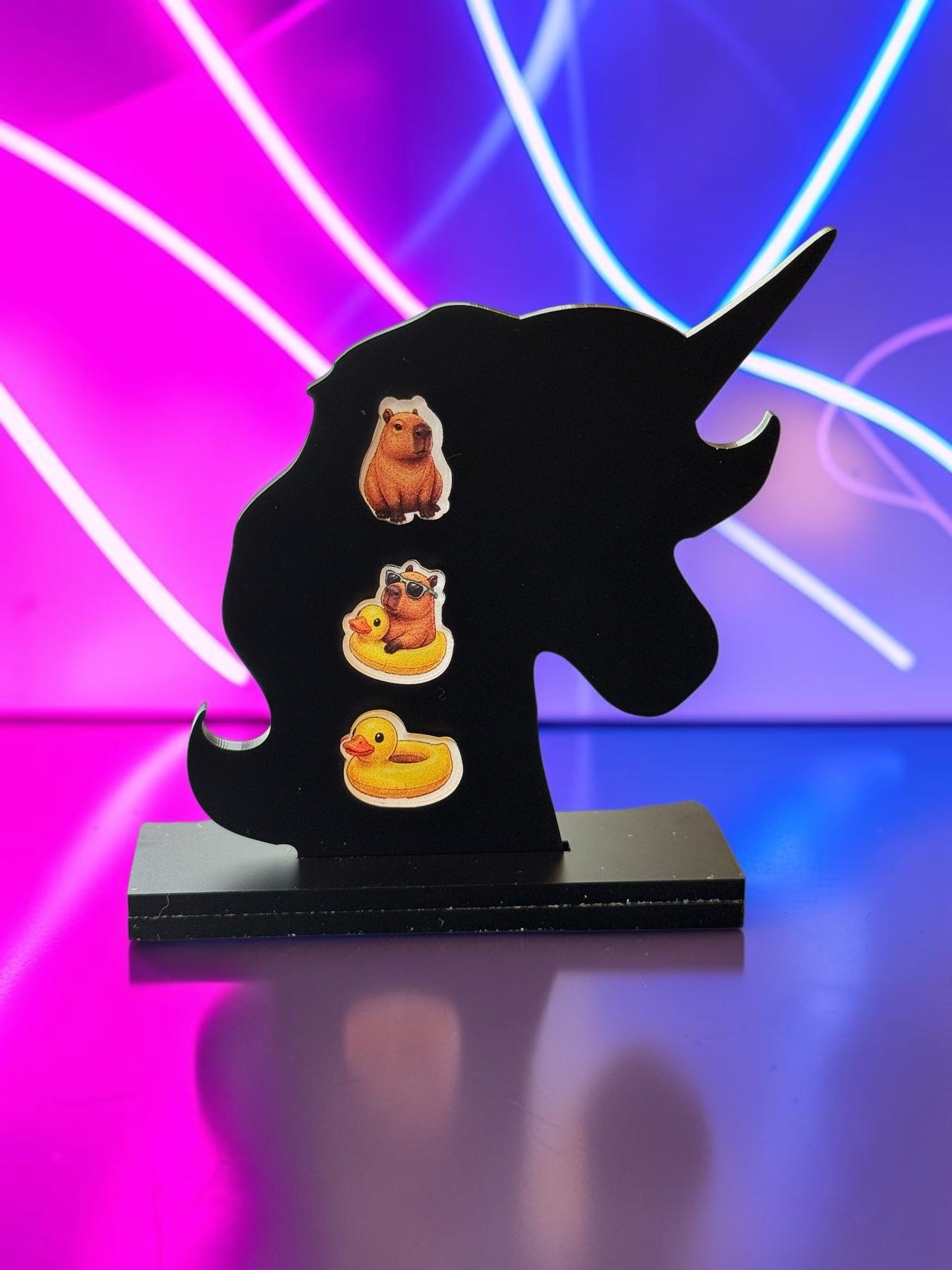 Capybara Float Club | Mismatch Minis Earring Set