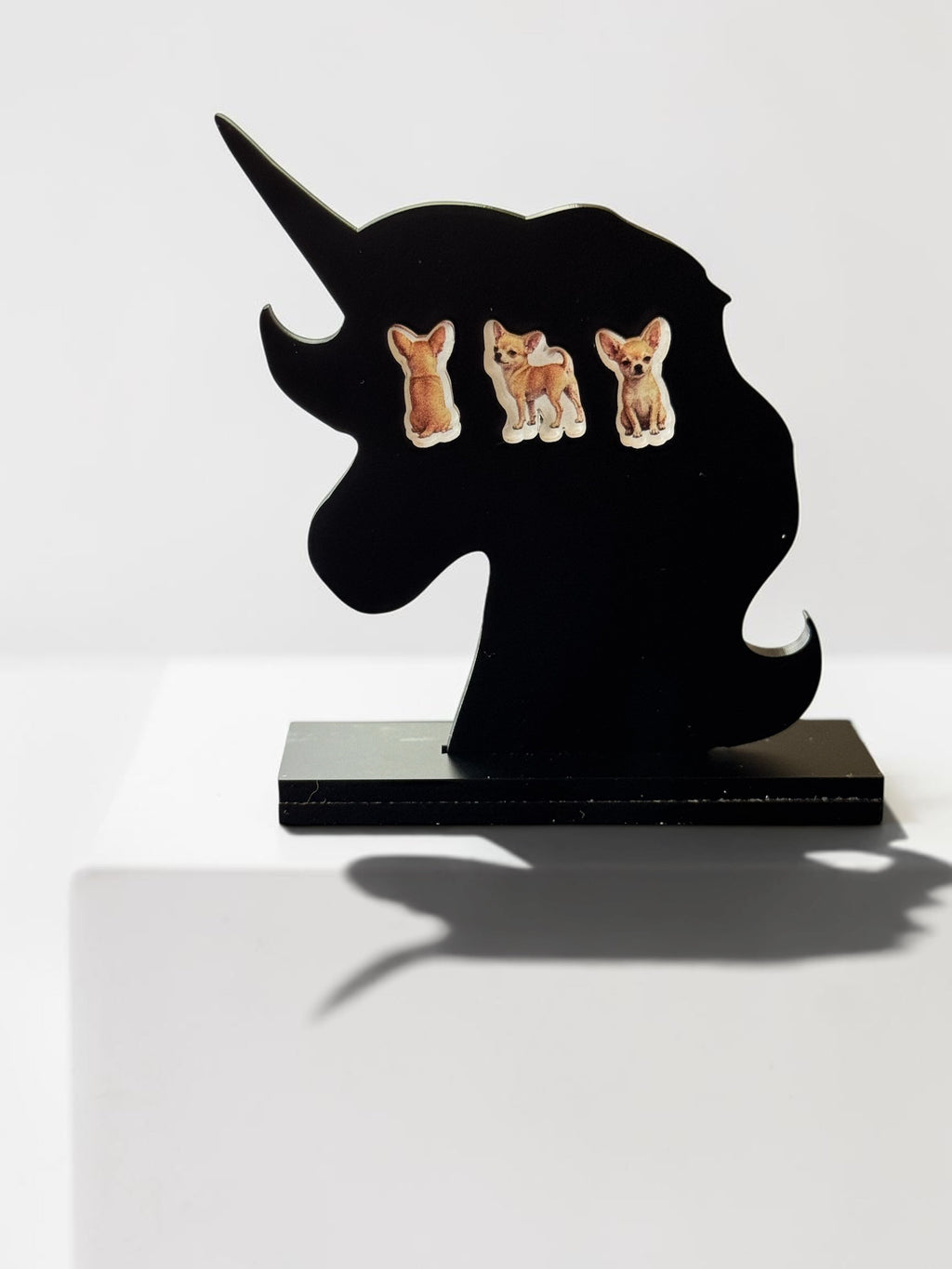 Chihuahua All Attitude | Mismatch Minis Earring Set
