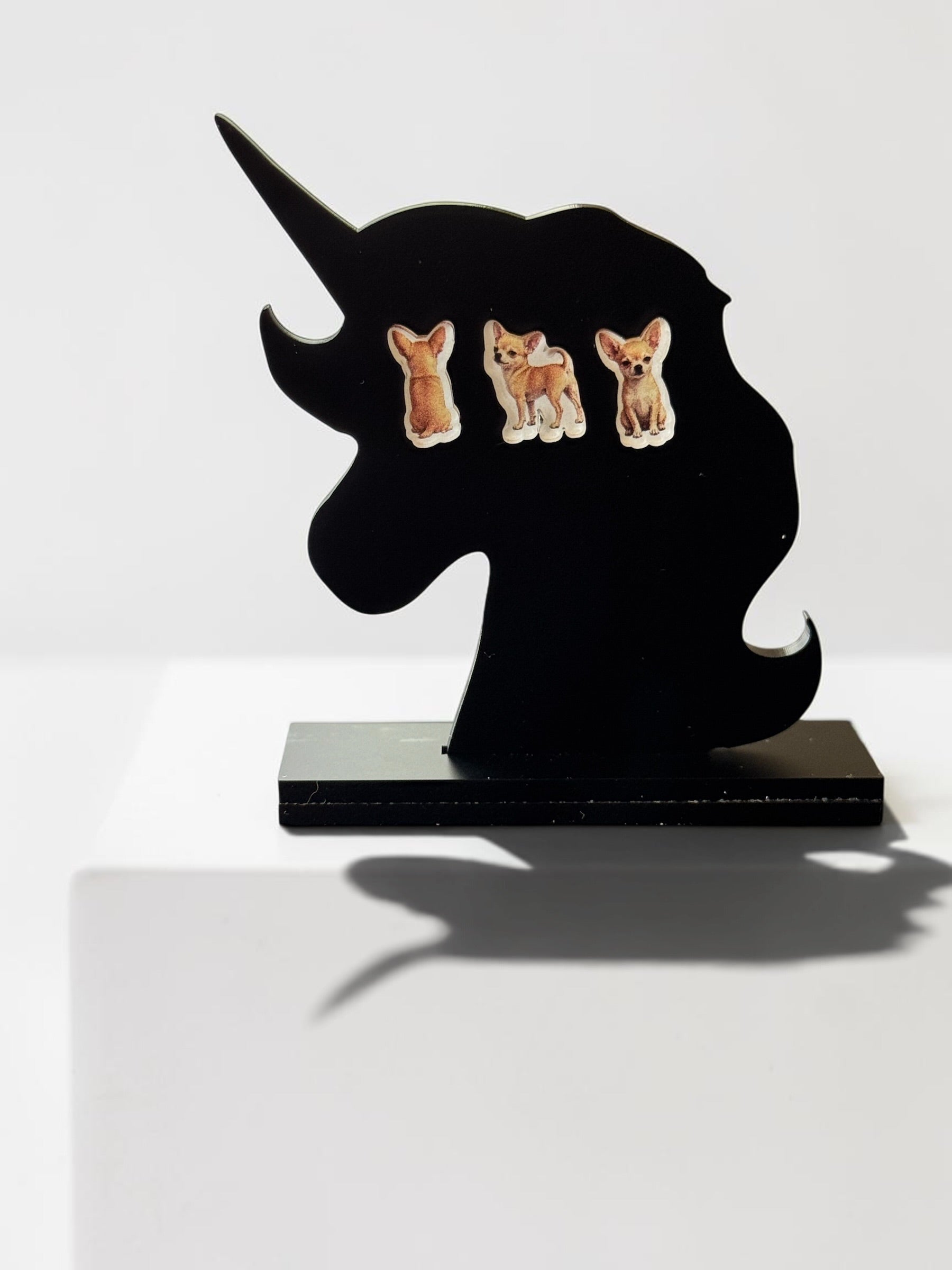 Chihuahua All Attitude | Mismatch Minis Earring Set