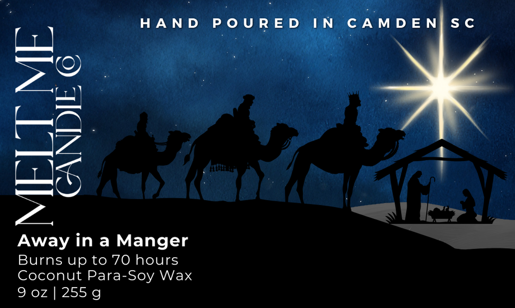 Away in a Manger | Frankincense, Myrrh & Hope