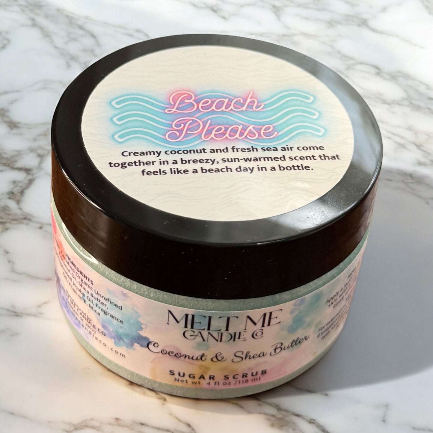 4 oz Body Scrub | Coconut and Shea Butter