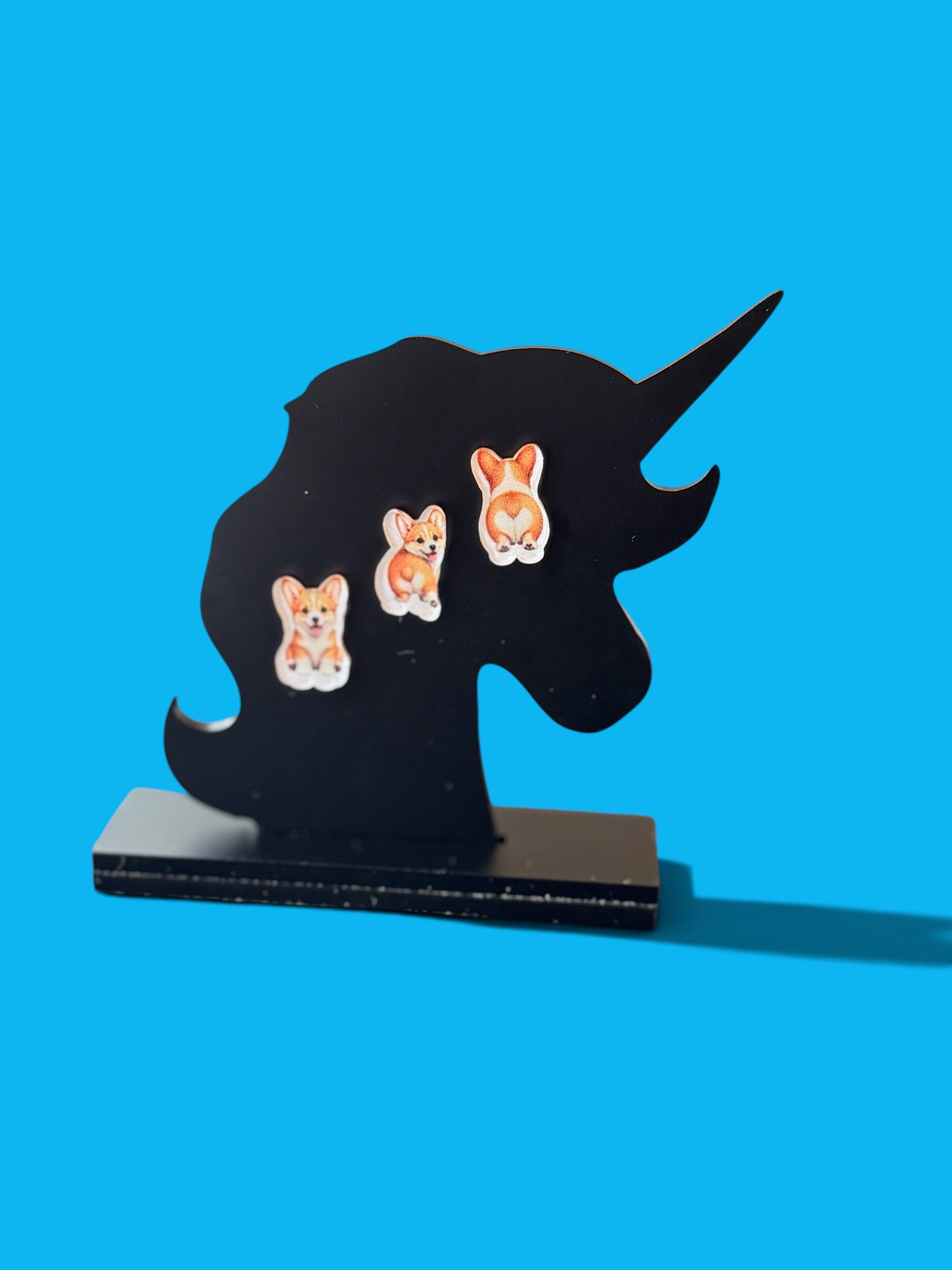 Corgi Butt | Mismatch Minis Earring Set