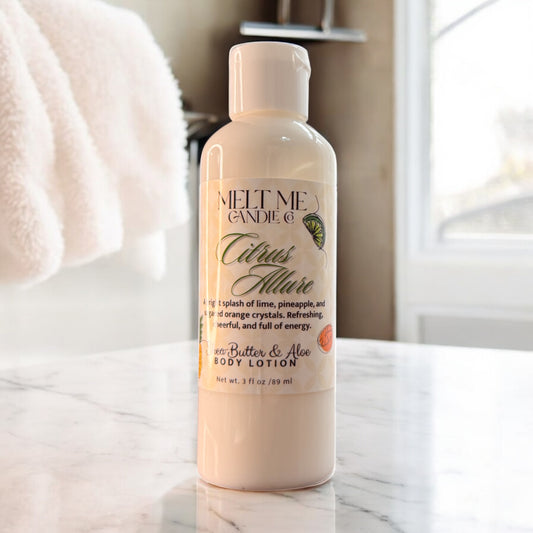 3 oz Body Lotion