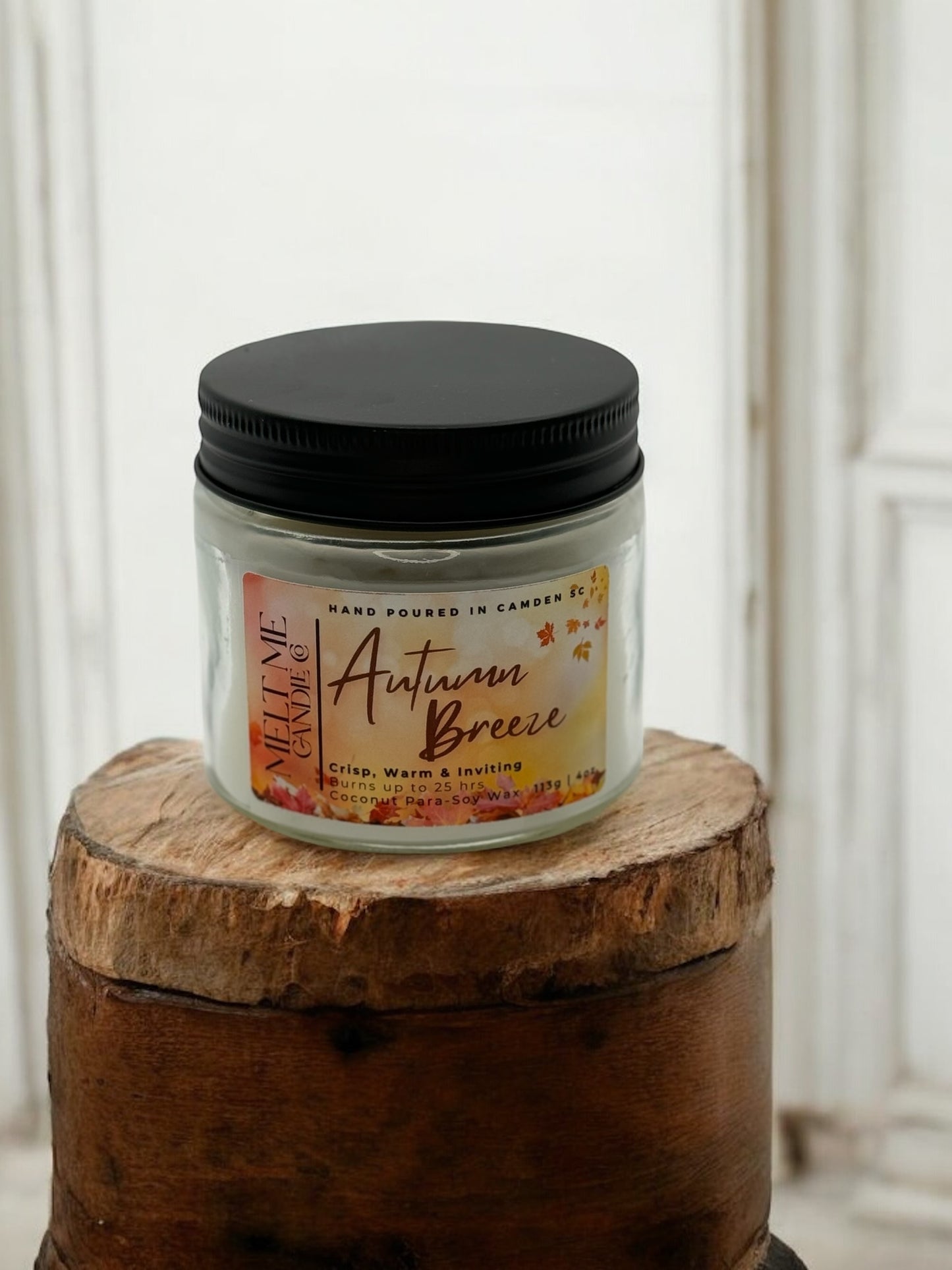 4 oz Hand-Poured Candle| Seasonal Collection