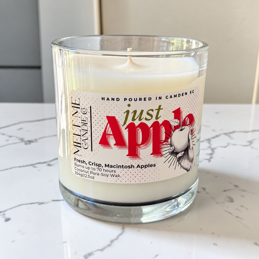 Just Apple Candle
