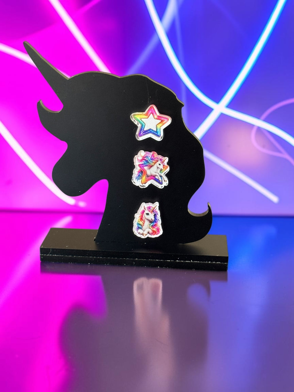 Rainbow Unicorn | Mismatch Minis Earring Set