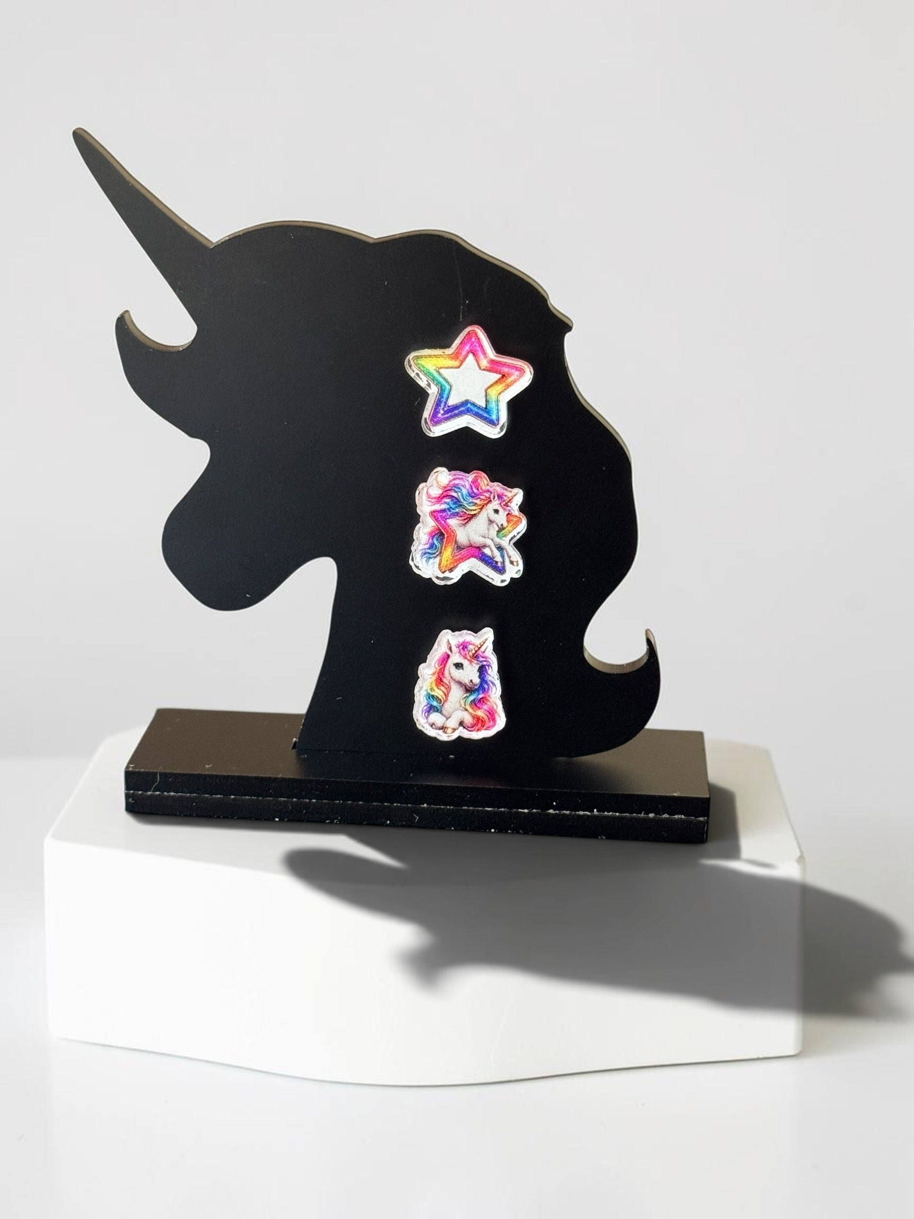 Rainbow Unicorn | Mismatch Minis Earring Set