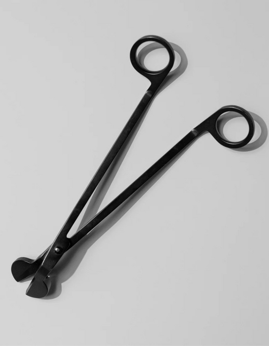 Candle Wick Trimmer black
