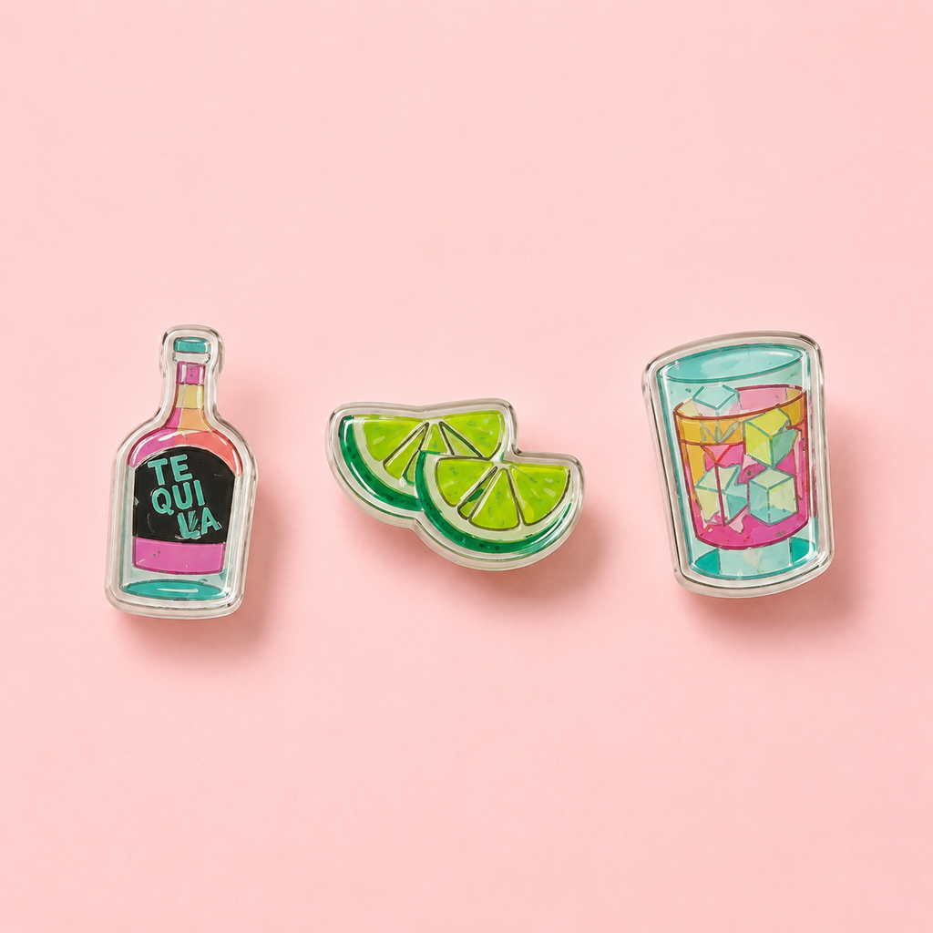 Great Ideas Come in Threes | Mismatch Minis Acrylic 3-Earring Set