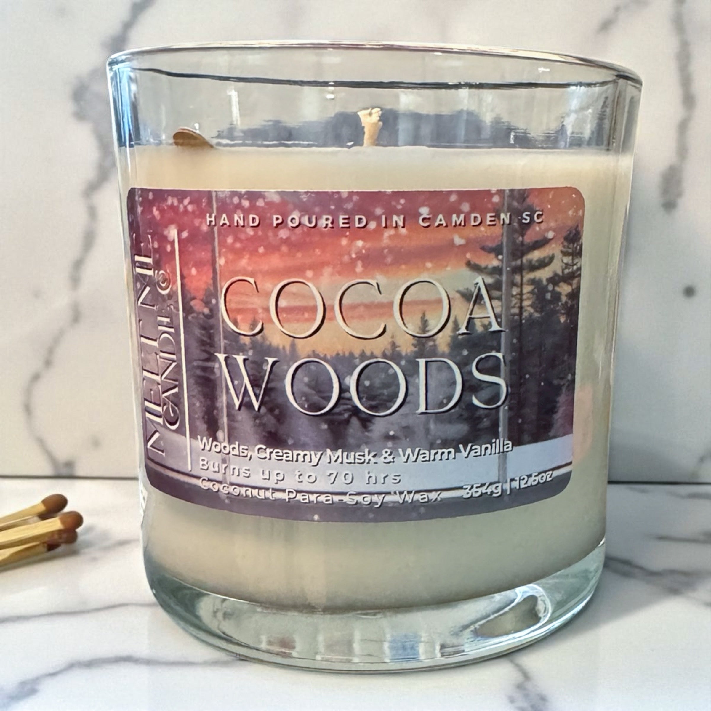 Cocoa Woods | Soft Woods, Creamy Musk & Warm Vanilla
