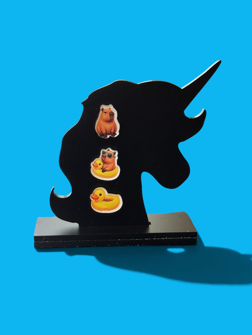 Capybara Float Club | Mismatch Minis Earring Set