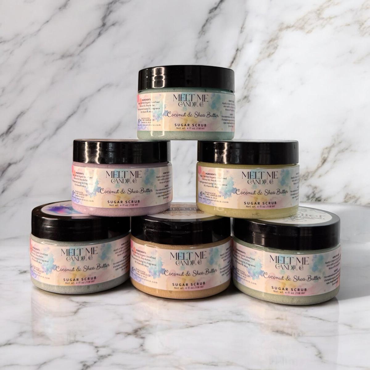 4 oz Body Scrub | Coconut and Shea Butter